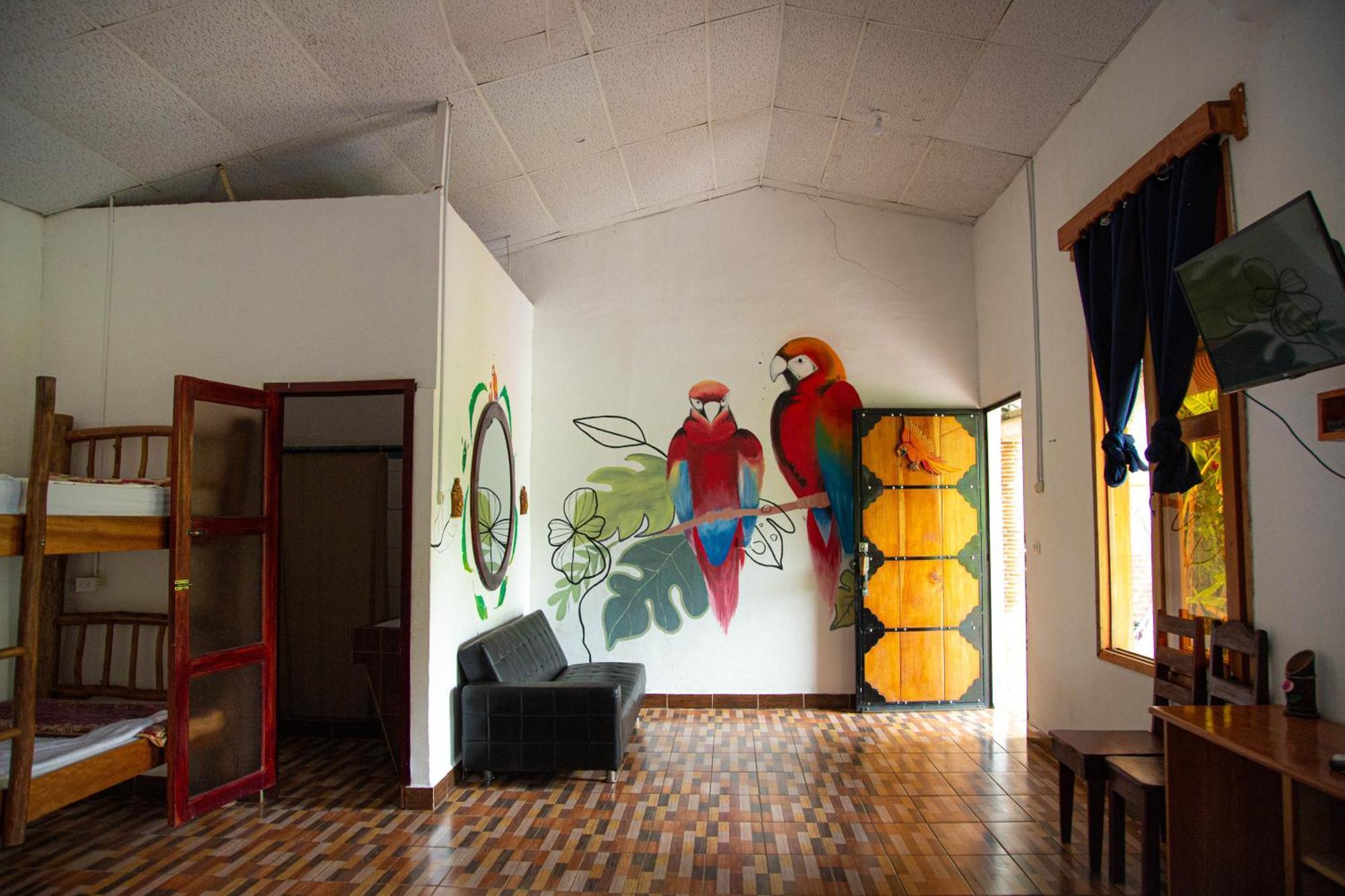 Vinas Hotel Lanquín Εξωτερικό φωτογραφία