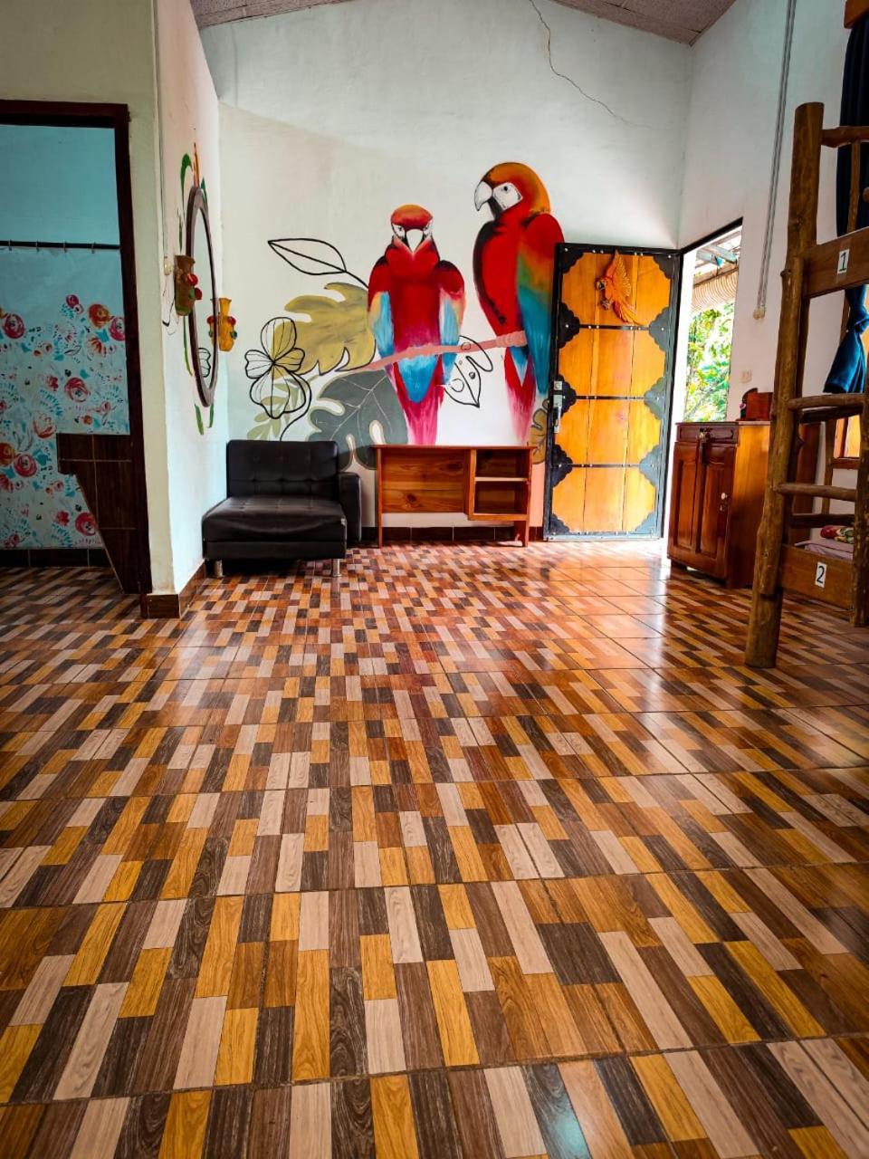 Vinas Hotel Lanquín Εξωτερικό φωτογραφία